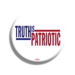 2.25" Truth is Patriotic Button 
