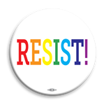 Pride Resist! 2.25" Button  