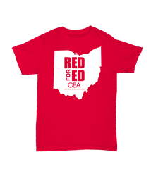 Red for ED Red T-Shirt 