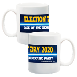 Rise of the Democrats Mug 