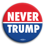 Never Trump Button