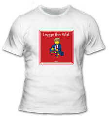 Leggo the Wall T-Shirt 