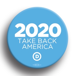 Take America Back 2.25" Button 