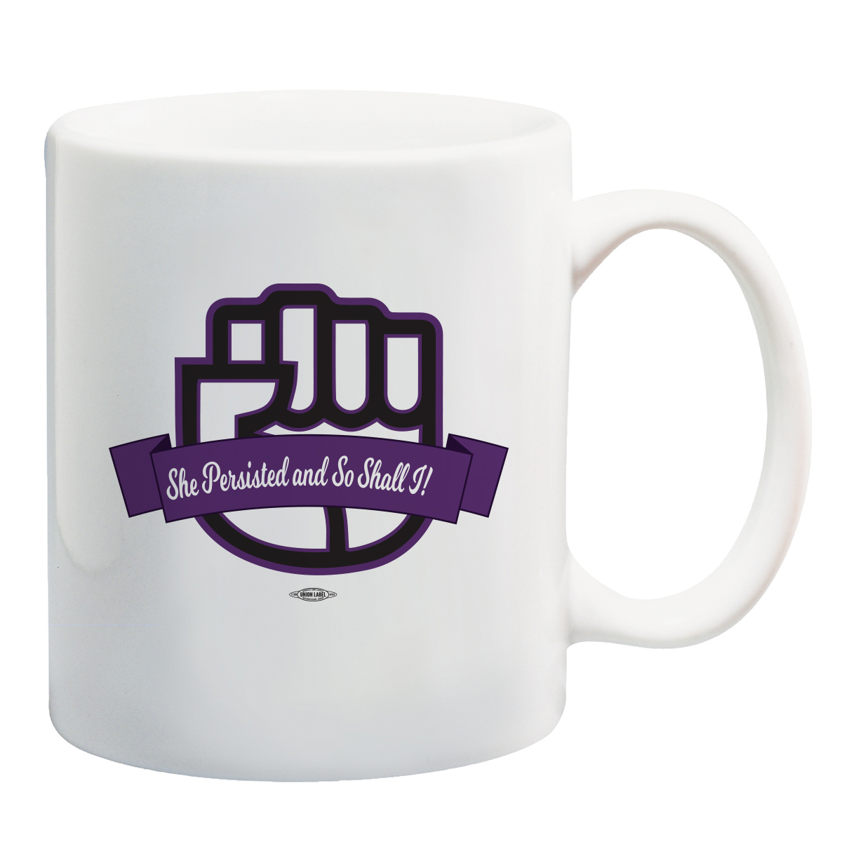 I Persisted Coffee Mug - #MU62267 - DemocraticStuff.com