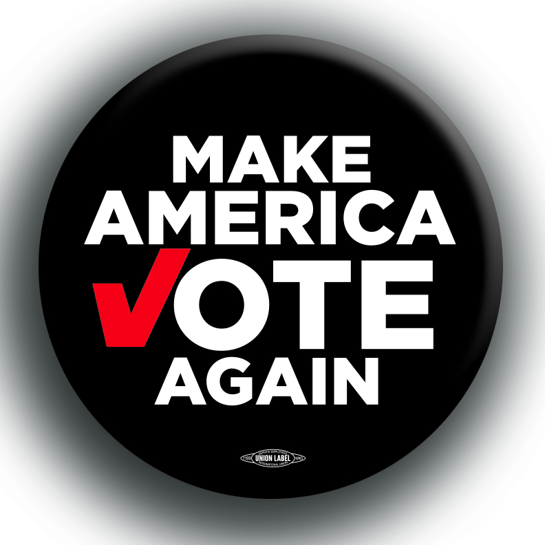 I made america. Start again button.