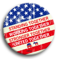 Stronger together safety best sale pin