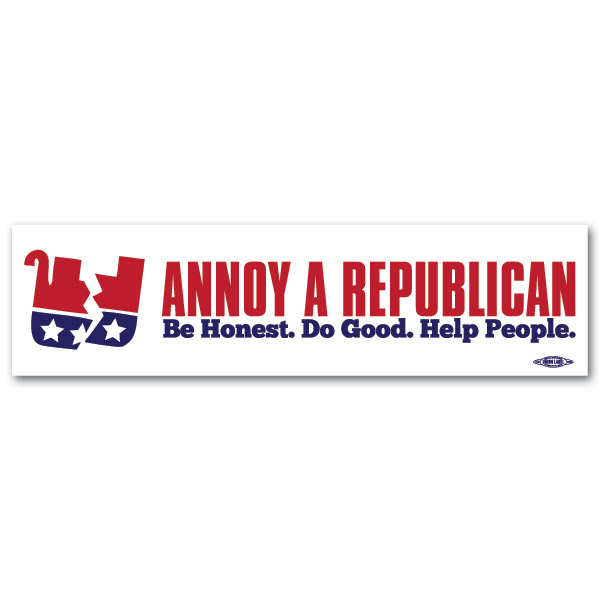 Anti-Union Bumper Sticker