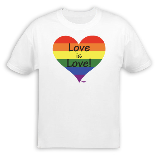 Love is Love T-Shirt - #TS63008 - DemocraticStuff.com