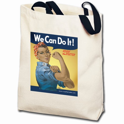 rosie riveter bags