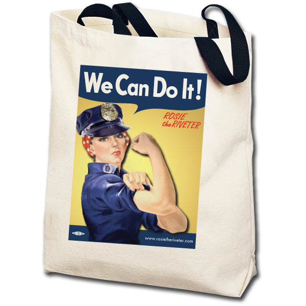 rosie riveter bags