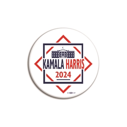 Kamala Harris 2024 3" Button  