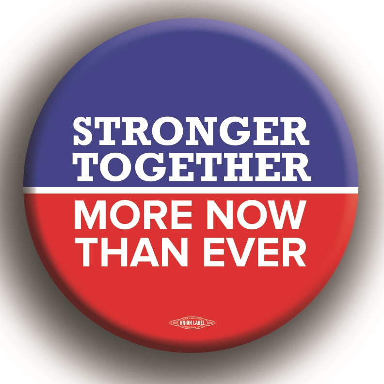 Stronger together clearance safety pin