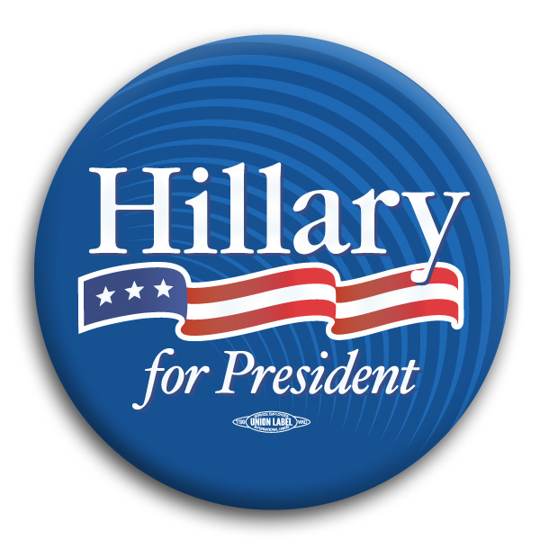 Hillary Clinton For President Logo 3 