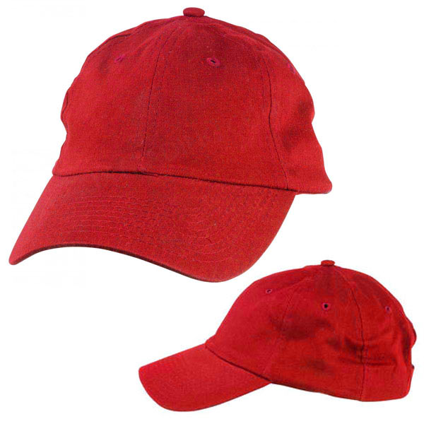 blank red hat