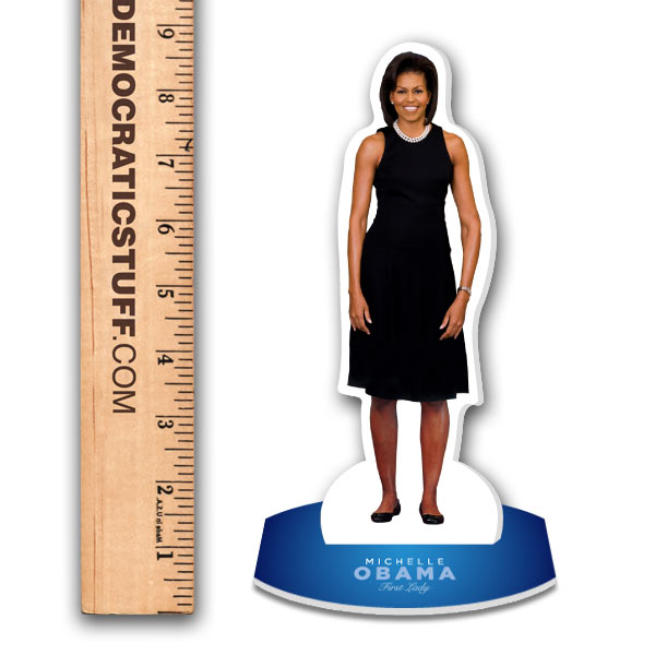 Michelle Obama 9 Tall Cut Out