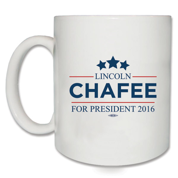 Lincoln Chafee for President Coffee Mug