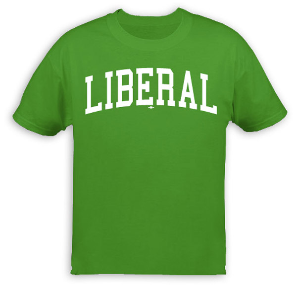 Liberal Green T-Shirt