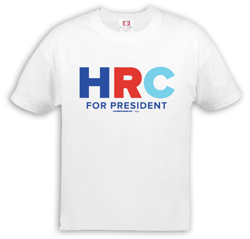 HRC For President T-Shirt